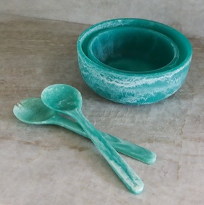 อีพ็อกซี่เรซิ่นกันน้ำรอมฎอน Eid Angel Agate ชามช็อกโกแลตออกแบบได้ตามต้องการ - Product Image 5