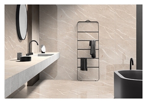 Design italien Raliz Cord Carreaux de porcelaine solides brillants modernes anti-dérapants pour chambre, villa, école, hôtel, appartement, centre commercial Applications - Product Image 3