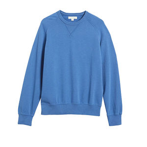 Sweat-shirts pour hommes de haute qualité fabriqués en usine, col rond, imprimé uni, écologiques, respirants, logo personnalisé, tendance hiver - Product Image 4