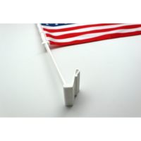 Lot de 2 drapeaux de fenêtre pour voiture USA, accessoires de décoration de fenêtre accrocheurs
