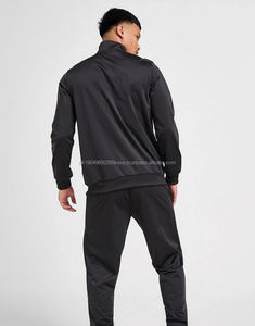 Nuevo Conjunto Deportivo Informal para Hombre, de Tela Cómoda, con Cremallera, Manga Larga, para Fitness - Product Image 5