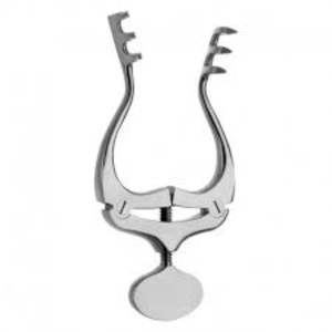 Rétracteur chirurgical vétérinaire à crochet unique, rétracteur auto-retenant médical, mini instrument chirurgical par SurgiRight Instruments - Product Image 1