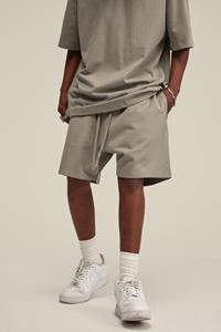 กางเกงขาสั้นออกกำลังกายขาสั้นสำหรับผู้ชายกางเกงขาสั้นออกกำลังกายแบบแอคทีฟแบบยืดได้4ทางงาน OEM ตามสั่ง - Product Image 3