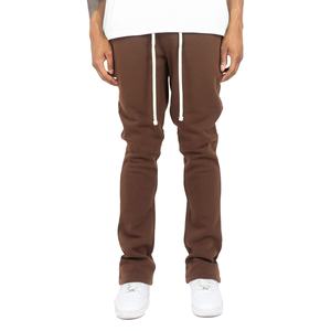Pantalons de survêtement en coton pour hommes pour l'hiver |   Pantalons de jogging chauds pour le fitness - Product Image 4