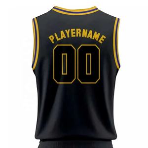 Uniforme de Baloncesto para Hombre a Precio Accesible, Diseños Totalmente Personalizados, Uniforme de Baloncesto para Hombre Transpirable de Alta Calidad y Última Moda - Product Image 6