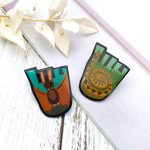 Offset Print Custom Metal Lapel <b>Pin</b> <b>Badge</b>, Marktex - Product Image 3