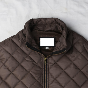 Gilet sans manches pour homme, veste légère en coton rembourrée, gilet d'hiver matelassé, bodywarmer décontracté pour l'extérieur, logo personnalisé, vente en gros - Product Image 2