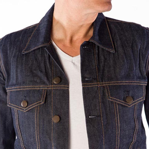 Reasonable Prices <b>Men</b> <b>Denim</b> <b>Jacket</b> For Outdoor Usage Casual And Outdoor Usage <b>Men</b> <b>Denim</b> <b>Jacket</b> In Solid Color - Product Image 5