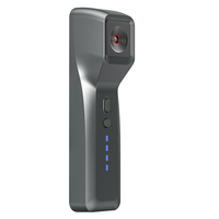 Caméra thermique infrarouge portable rechargeable VOGAKO C2, écran 640x480, image thermique 256x192, 7 palettes de couleurs, légère