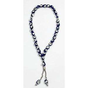 21 X 2 cm Evil Eye Rosary Elegant Fine <b>Beaded</b> <b>Bracelet</b> - Product Image 1