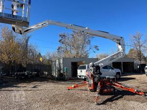 Recolector de cerezas hidráulico de buena calidad, elevador de pluma, recolector de cerezas articulado autopropulsado remolcable a precios baratos - Product Image 5