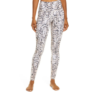 Women Mid Waist Solid Four-Way Stretch Breathable Durable Fitness <b>Booty</b> Leggings Workout Cheap Quality - Product Image 2