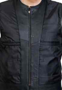 Personalizado 100% poliéster lona transpirable primavera moto a prueba de viento Casual moda más tamaño chaleco Auto Racing - Product Image 5