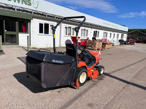 Kubota GR2120 G21E Lawn Mower 21HP Gas <b>Engine</b> 48 Inch Deck Commercial Ride-On Garden Mower Heavy Duty Lawn Care Equipment - Product Image 5
