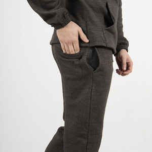 Nouvelle arrivée de combinaison MenTrack personnalisée au design haut de gamme pour hommes, survêtement fabriqué au Pakistan, survêtement 100% coton - Product Image 4