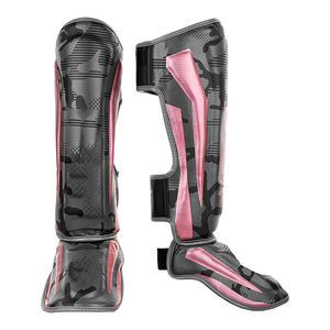 ราคาโรงงานป้องกันหนังชั้นดีพิมพ์ลายแบบป้องกันหน้าแข้งของผู้ชายดีไซน์ไม่เหมือนใคร - Product Image 1