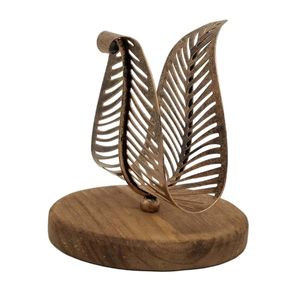 Support de tissu/porte-serviettes en laiton cheval Design artisanat miroir poli artisanat de qualité supérieure pas cher prix - Product Image 6