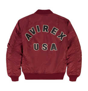 Chaqueta Bomber de Nailon Avirex para Hombre, Diseño Premium de Alta Calidad Profesional, Etiqueta Privada, Suministro ODM Ajustable - Product Image 6