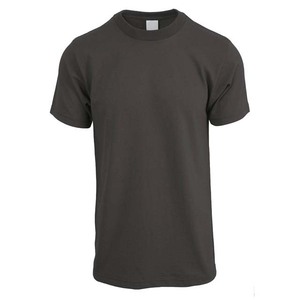 2025 hommes Gym Fitness T-Shirts vêtements de sport respirants personnalisés coupe ample 100% coton T-Shirt vêtements manufacturés pour le Sport - Product Image 4