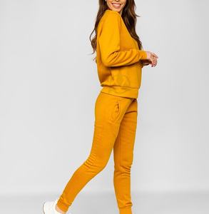 Venta al por mayor Delgado ajustado de secado rápido transpirable logotipo personalizado chándal deportivo para mujeres señoras gimnasio chándales mujeres ropa deportiva - Product Image 6