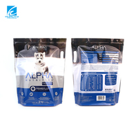 Sacs d'emballage pour aliments pour animaux de compagnie imprimés sur mesure de 15 kg |   Sachets Doypack de haute qualité avec options personnalisables pour les marques d'aliments pour animaux de compagnie
