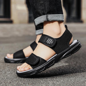 2026 Factory New Men Summer Sandals, Wearproof Soft Sole <b>Driving</b> & Outdoor Beach Casual Trendy Sandale Plate - Product Image 1