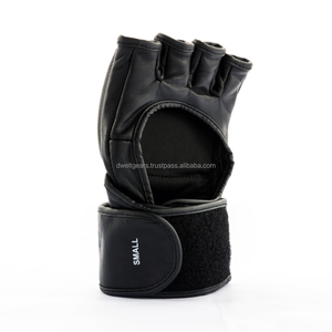 Private Label <b>Custom</b> <b>MMA</b> <b>Gloves</b> Leather Breathable Non-Slip Lightweight Boxing <b>Gloves</b> Premium Training Gear Adjustable Wrist - Product Image 6