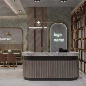 Espositore per Alimenti, Carrello Bar Mobile <span class=keywords><strong>e</strong></span> Vetrina per Vini, Bancone Reception, Vetrina Espositiva, <span class=keywords><strong>Arredamento</strong></span> per Caffetteria, Negozio Pop-up, Vetrine - Product Image 1