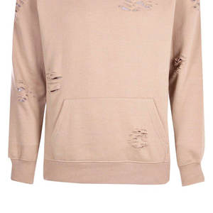 Nuevo estilo Sudadera con capucha desgastada de moda Sudadera con capucha desgastada personalizada de peso pesado Precio de buena calidad Sudadera con capucha desgastada - Product Image 3