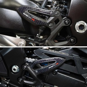 Protezioni 3D per Soglie Porta Moto Compatibili con Suzuki GSX-S 1000 GT 2021-2025, Adesivi per Moto - Product Image 4