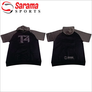 เสื้อฮู้ดดี้แฟชั่นสั่งทำพิเศษด้วยเทคนิคการพิมพ์แบบซับลิเมชั่น เสื้อฮู้ดดี้ซับลิเมชั่น เทรนด์ฤดูหนาว สไตล์ลำลอง แบบสวมหัว ไหล่ตก ซับลิเมชั่น - Product Image 1