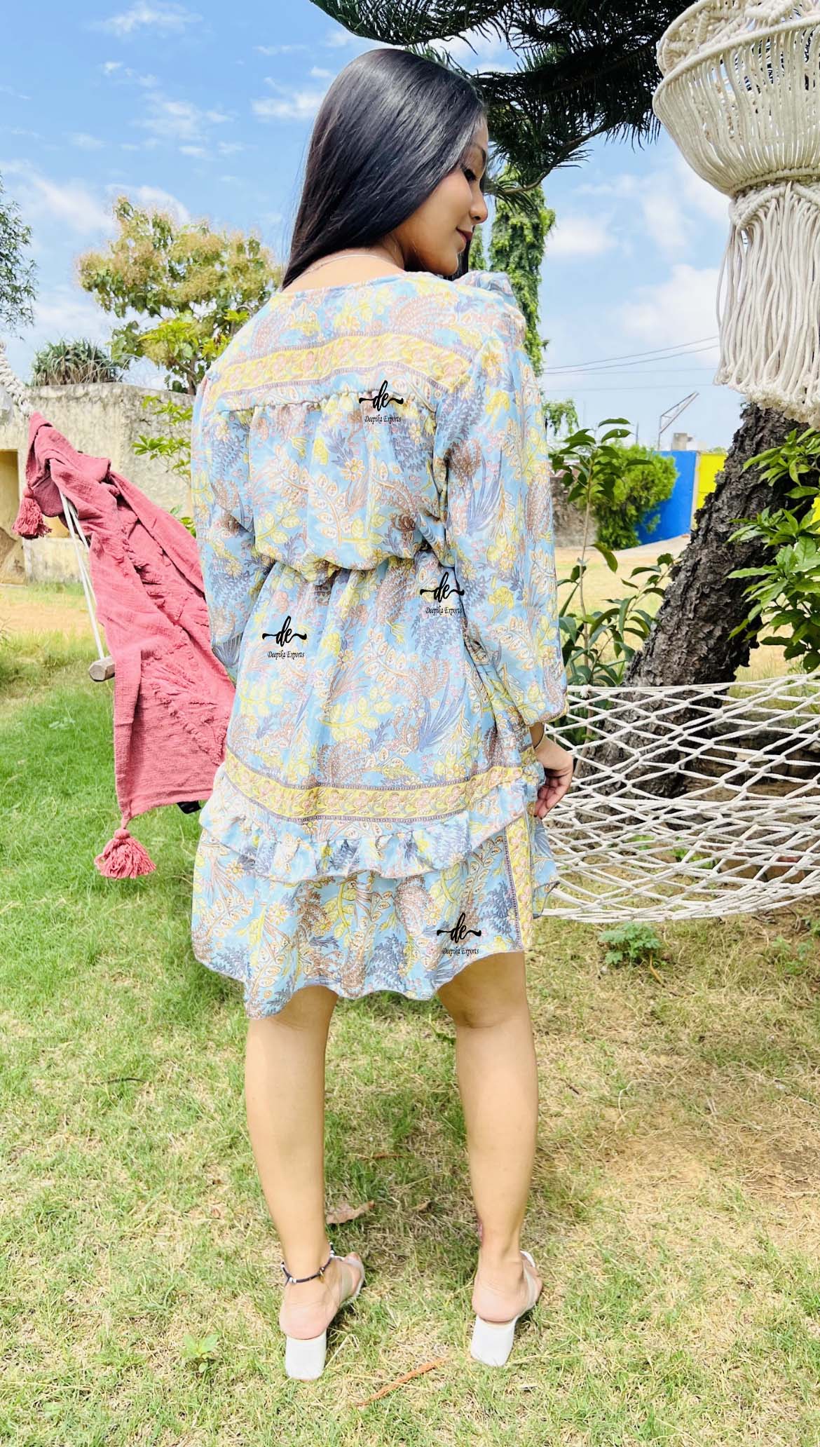 Boho Vintage Short Dresses Gypsy Hippie Women Short Apparel Light Weight  Dress Indian Beach Attire One Piece Stylish Women Wear| Alibaba.com