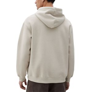 Sudadera con capucha de lana con cremallera y logotipo personalizado unisex, ropa de calle básica de mezcla de algodón de alta calidad para hombres y mujeres - Product Image 2