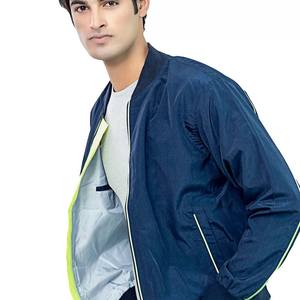 Chaquetas de bombardero personalizadas para hombre de alta calidad al por mayor más vendidas, chaquetas de bombardero de manga larga personalizadas para hombre, chaquetas para uso al aire libre - Product Image 5