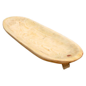 <b>Dough</b> <b>Bowl</b> Rectangle Shape Natural Color for Wood <b>Dough</b> <b>Bowl</b> Kitchen Home Hotel Tabletop Used <b>Bowls</b> Large Antique Wooden - Product Image 5