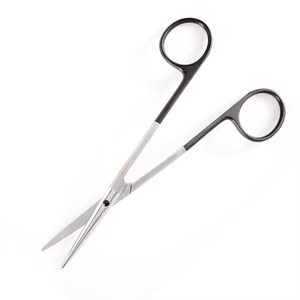 Tijeras Metzenbaum Curvas, Instrumento Quirúrgico de Acero Inoxidable Diseñado para Cortes de Tejido Fino y Procedimientos Delicados - Product Image 3