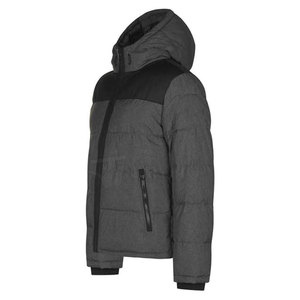 Nouveauté Veste polaire à capuche pour homme de haute qualité en toile pour la saison d'hiver à bas quantité minimale de commande et à bas prix - Product Image 2