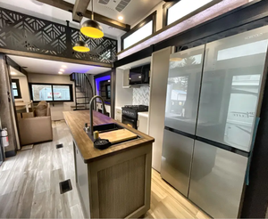 Remolque de Viaje Usado Económico 2025 2024 2023 SALEM HEMISPHERE ROOST43 Forest River Quinta Rueda RV Autocaravana - Product Image 3