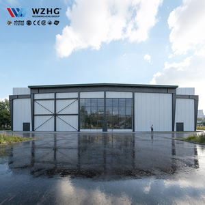 Bâtiment de basketball en acier à poutres en H de luxe, installation facile, grande hauteur au sol pour l'entraînement - Product Image 1