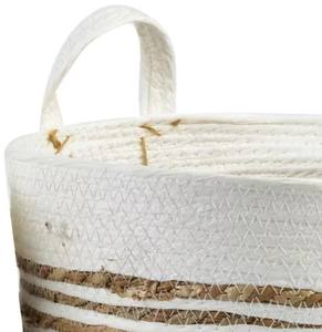 Nouveau panier de rangement en jacinthe d'eau panier tissé personnaliser la taille pour l'organisation de la maison - Product Image 2