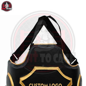 Protection Thoracique de Boxe de Qualité Supérieure, Durable, OEM ODM, Protection Latérale, MMA, Kickboxing, PVC, Équipement d'Entraînement de Boxe Personnalisable - Product Image 4