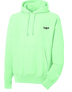 Jersey de tejido inverso para hombre, Sudadera con capucha de pecho izquierdo, 82% algodón, 18% poliéster, importación, lavado a máquina, de China - Product Image 5