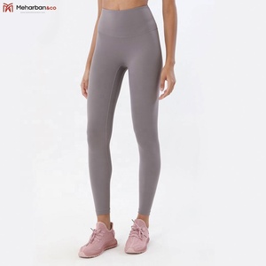 Nuevos Pantalones Deportivos de Yoga para Mujer, Leggings Elásticos de Cintura Alta con Efecto Levanta Glúteos, Tejido Transpirable de Secado Rápido y Antibacteriano - Product Image 3
