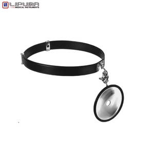 Miroir de tête Ziegler, instrument chirurgical de diagnostic ORL, conforme à la norme MOL, certifié CE, garantie de 5 ans - Product Image 1