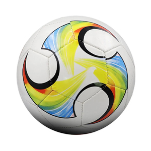Support de football professionnel de haute qualité en PU avec logo personnalisé Ballons de football thermocollés en PU - Product Image 3