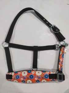 Harnais pour cheval en nylon équestre, large et durable, avec ferrures en laiton, rembourrage en ruban PP, couleur personnalisable, BLUHORSE, prix de gros imbattable - Product Image 4