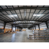 Prefabricados De Acero / Planos De Galpon / Hangar Para Taller
