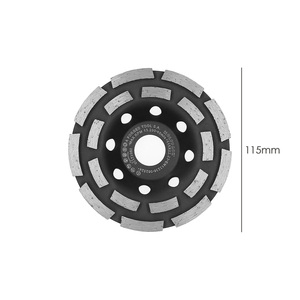 Disco diamantato per smerigliatura 0/115 mm. Double Corona Segmentato - Product Image 2