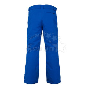 Venta al por mayor pantalones de esquí de los hombres logotipo personalizado impermeable duradero al aire libre Snowboard pantalones de invierno impermeable de los hombres - Product Image 5