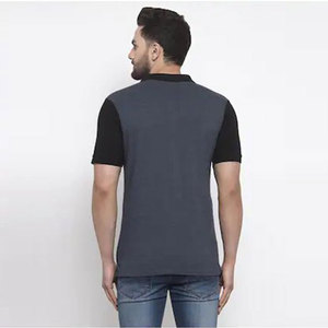 T-shirt unisexe 100% coton de haute qualité avec logo personnalisé imprimé marque privée t-shirt surdimensionné personnalisé pré-rétréci - Product Image 3